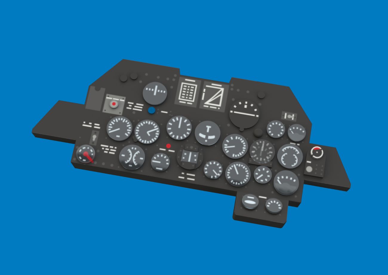 1:72 P-47D Thunderbolt Bubbletop LooK