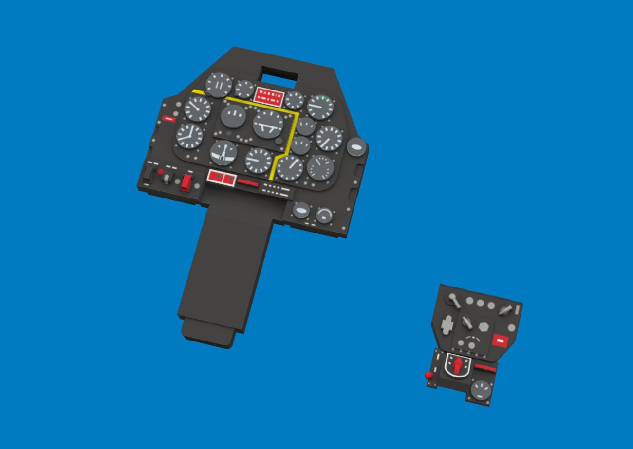 1:72 P-51D Mustang LooK