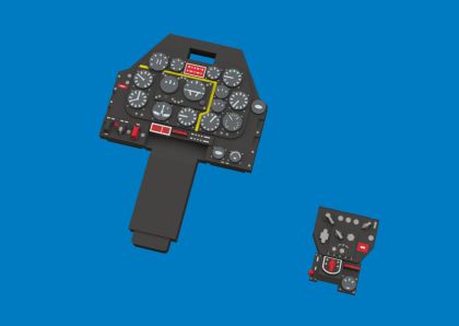 1:72 P-51D Mustang LooK