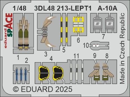 1:48 A-10A Thunderbolt II SPACE