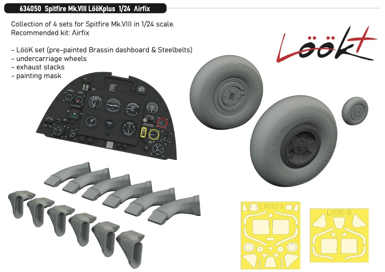 1:24 Spitfire Mk.VIII LooKplus