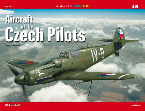 Aircraft Of The Czech Pilots (Polish And English, Decals Included)