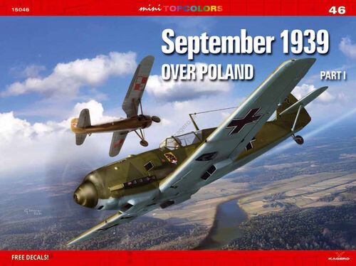 September 1939 Over Poland, Part I (Polish And English, Decals Included)