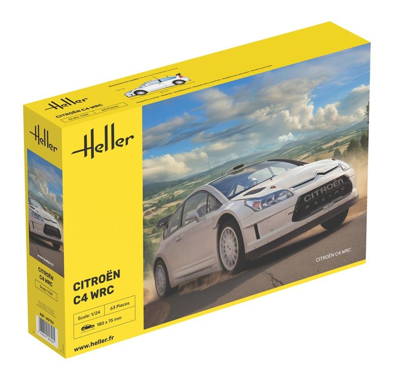 1:24 Citroen C4 WRC