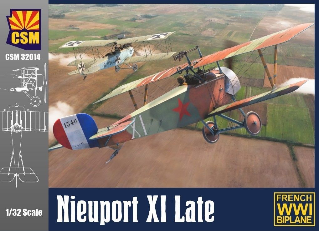 1:32 Nieuport XI Late Version
