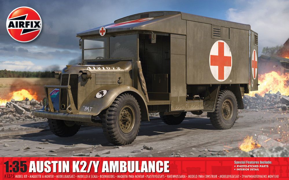 1:35 Austin K2/Y Ambulance