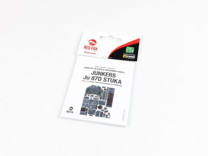1:24 Junkers Ju-87 D Stuka - Instrument Panels (for Trumpeter kits)