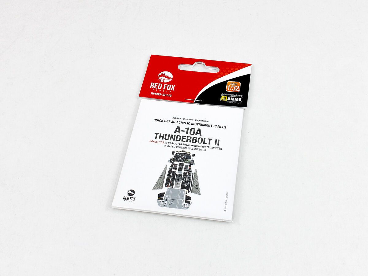 1:32 Fairchild A-10 A Thunderbolt II - Updated Version Full Interior (for Trumpeter kits)