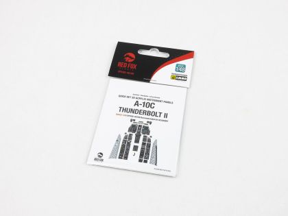 1:48 Fairchild A-10 C Thunderbolt II - Instrument Panels (for Academy and Hobby 2000 kits)