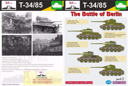 1:35 T-34/85 - The Battle of Berlin