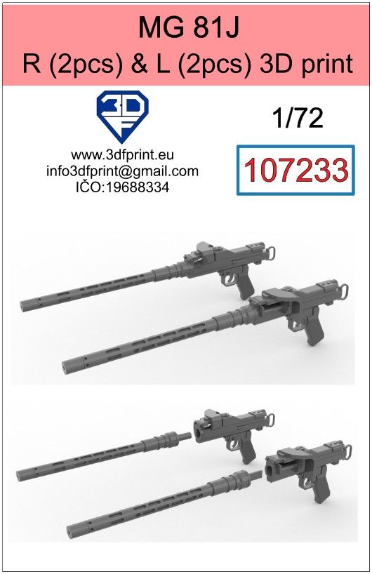 1:72 MG 81J