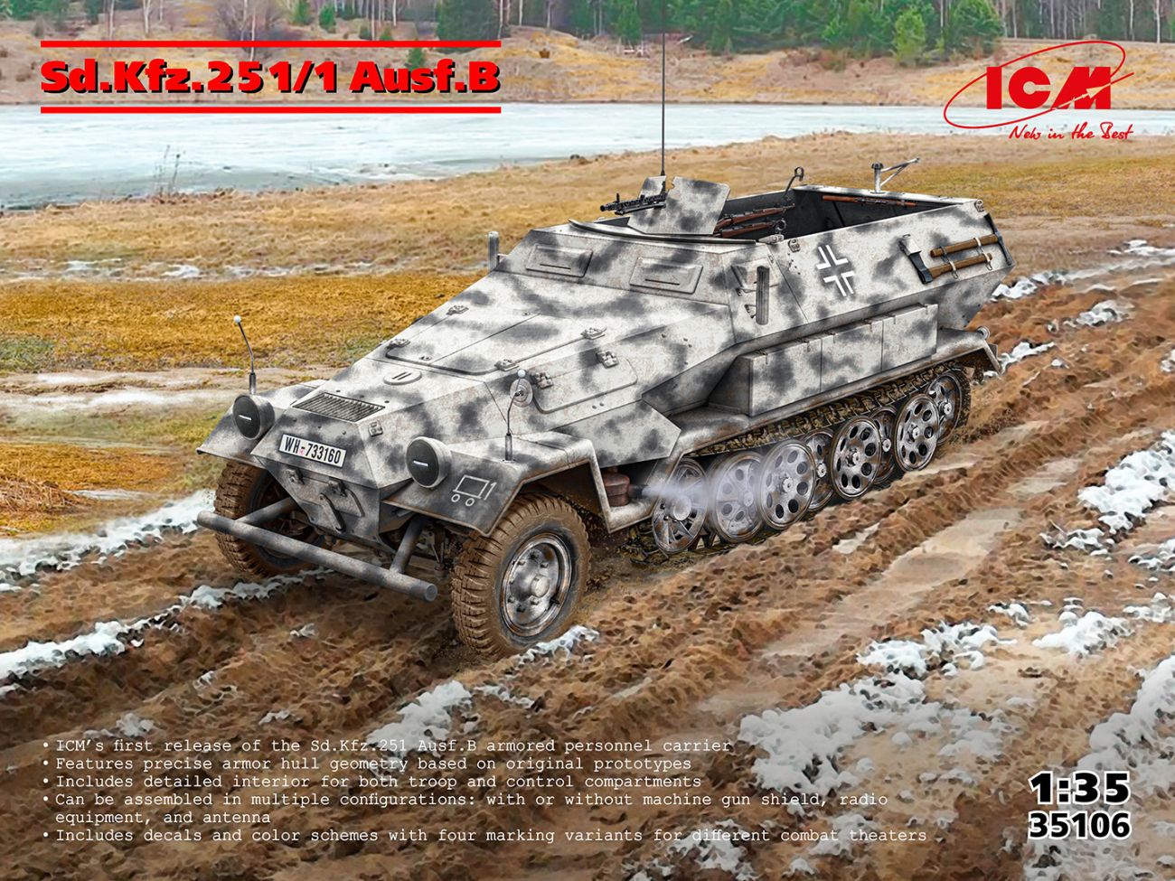 1:35 Sd.Kfz.251/1 Ausf.B