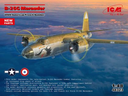 1:48 B-26G Marauder