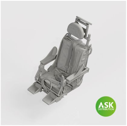 1:72 F-84F ejection seat with seat belts - 3D print for Special Hobby kit