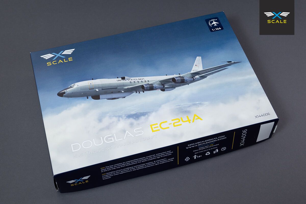 1:144 Douglas EC-24A Electronic Warfare Aircraft