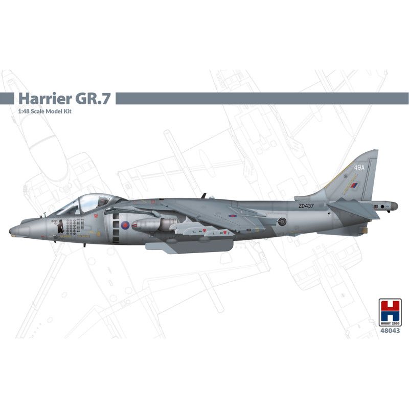 1:48 Harrier GR.7