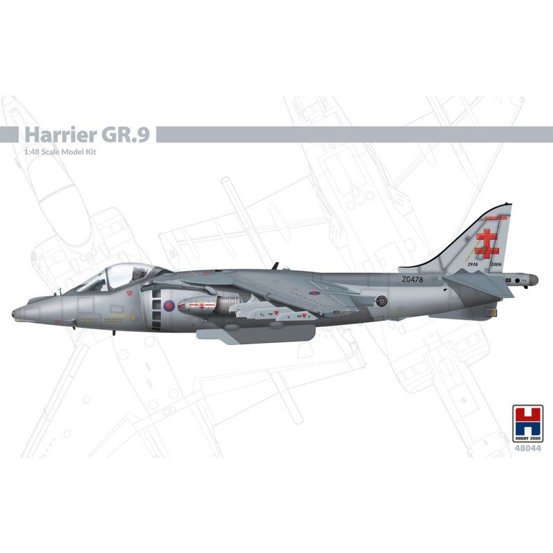 1:48 Harrier GR.9
