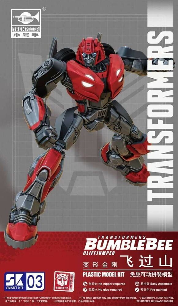 Transformers Cliffjumper - Smart Kit 03
