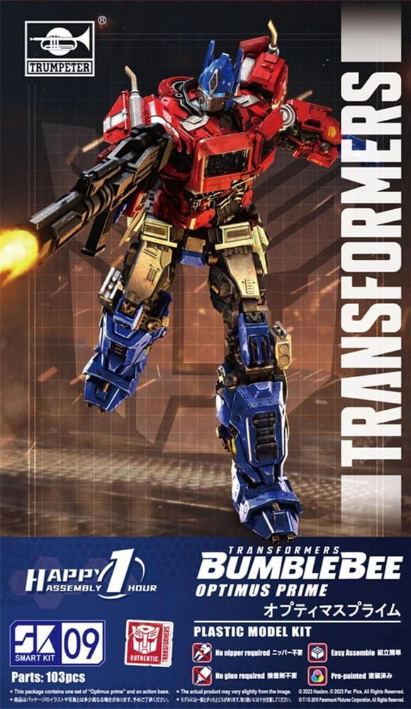Transformers Optimus Prime - Smart Kit 09