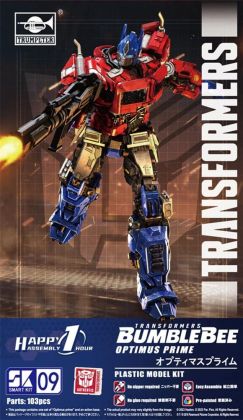 Transformers Optimus Prime - Smart Kit 09