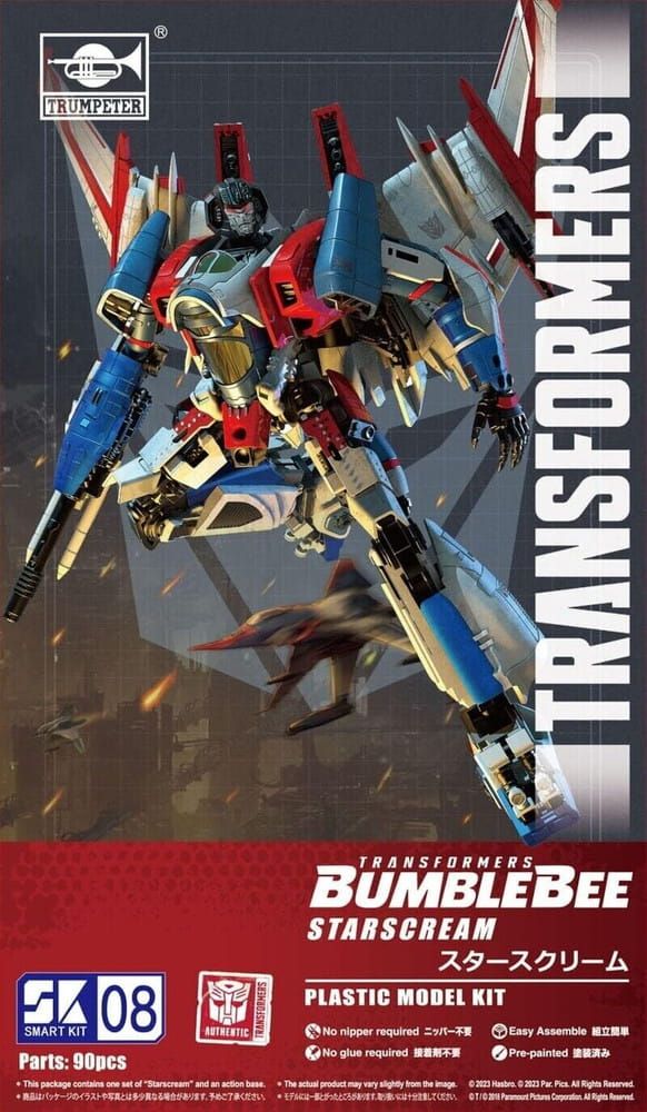 Transformers Starscream - Smart Kit 08