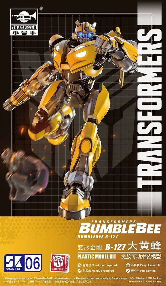Transformers BumbleBee B-127 - Smart Kit 06