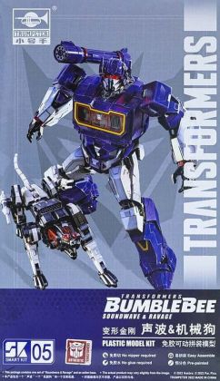 Transformers Soundwave & Ravage - Smart Kit 05