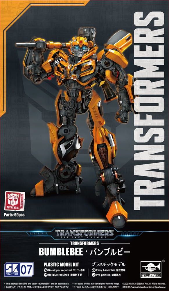 Transformers BumbleBee - Smart Kit 07