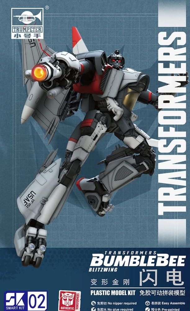 Transformers Blitzwing - Smart Kit 02
