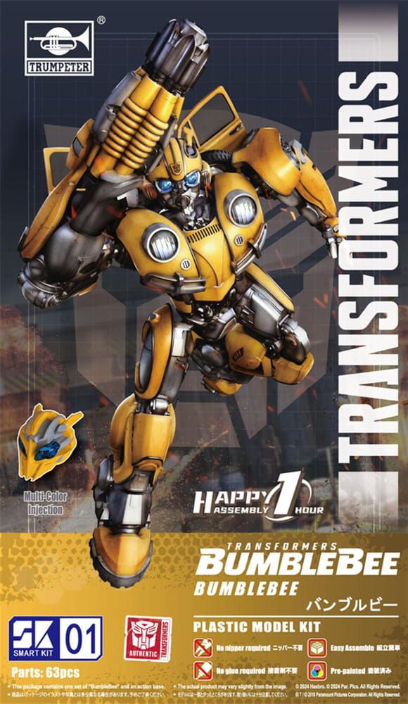 Transformers BumbleBee - Smart Kit 01