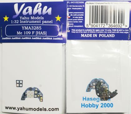 1:32 Messerschmitt Bf-109F-2/Bf-109F-4