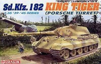 1:35 Sd.Kfz.182 King Tiger (Porsche Turret)