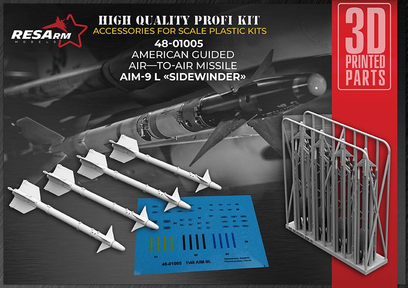 1:48 AIM—9 Sidewinder Guided air-to-air Missile