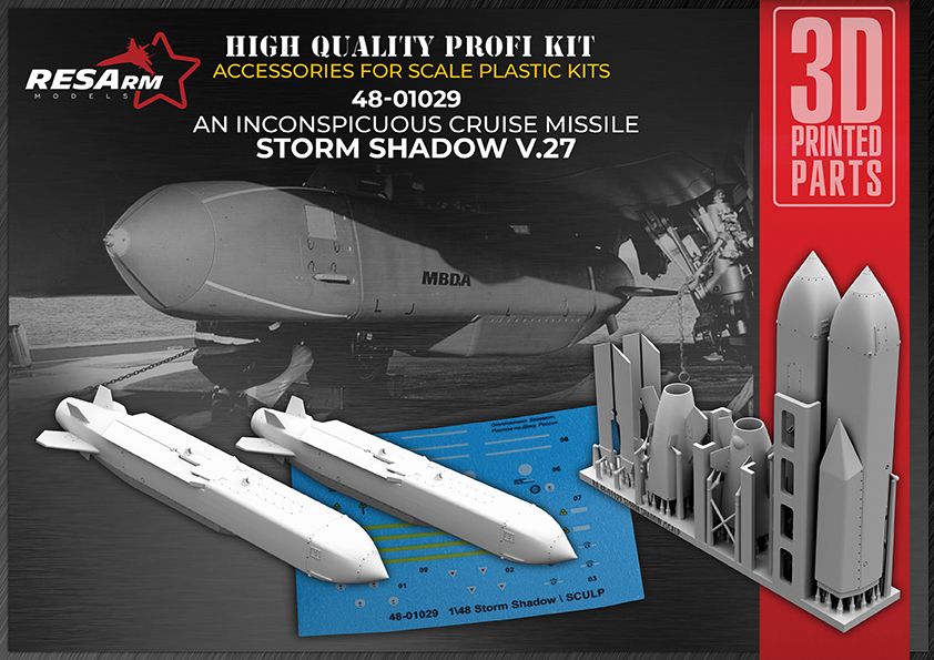 1:48 STORM SHADOW V.27 cruise missile