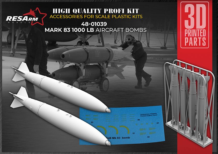 1:48 Mark 83 A thousand-pound American aviation Bomb