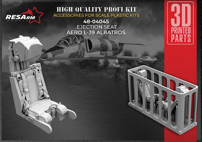 1:48 AERO L-39 ALBATROS catapult seat