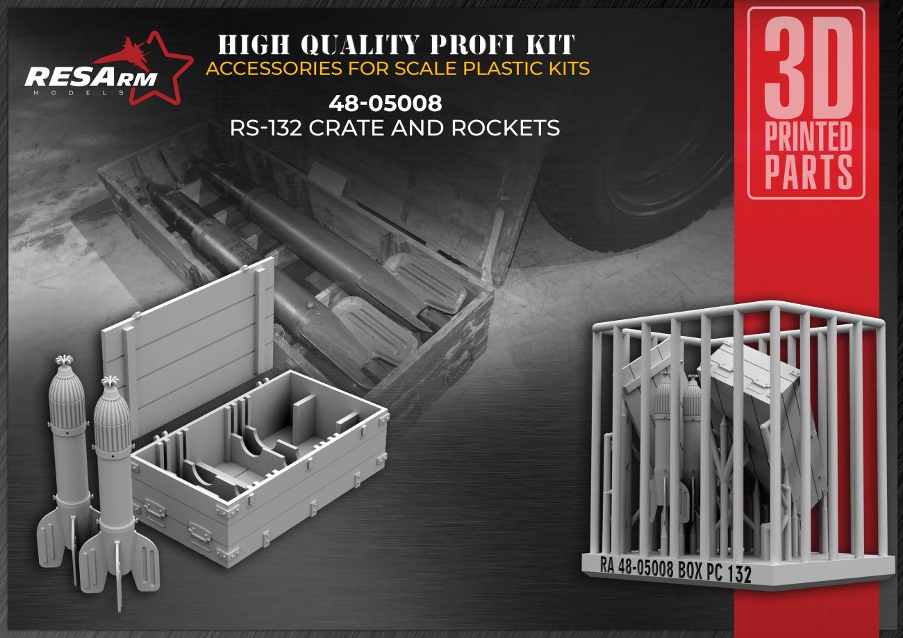 1:48 Box and RS-132 rockets