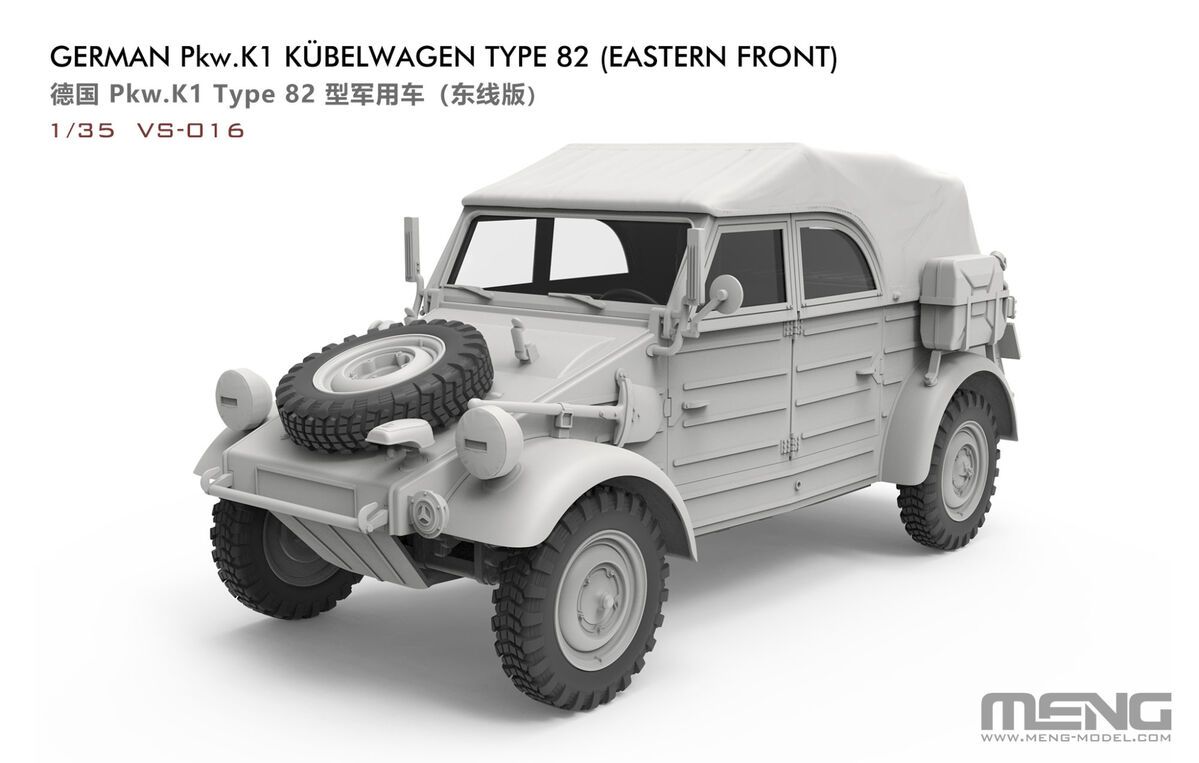 1:35 German Pkw.K1 Type 82 (Eastern Front)