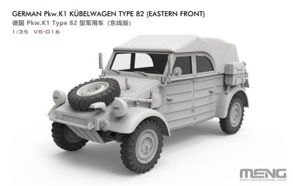 1:35 German Pkw.K1 Type 82 (Eastern Front)