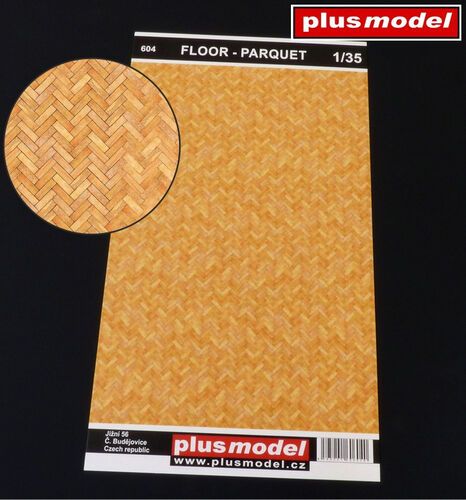 1:35 Floor - Parquet (190x130mm)