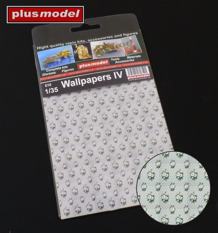 1:35 Wallpapers IV (105x160mm)