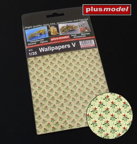 1:35 Wallpapers V (105x160mm)
