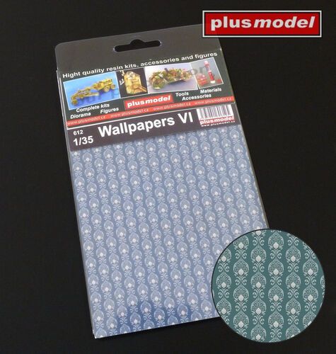 1:35 Wallpapers VI (105x160mm)