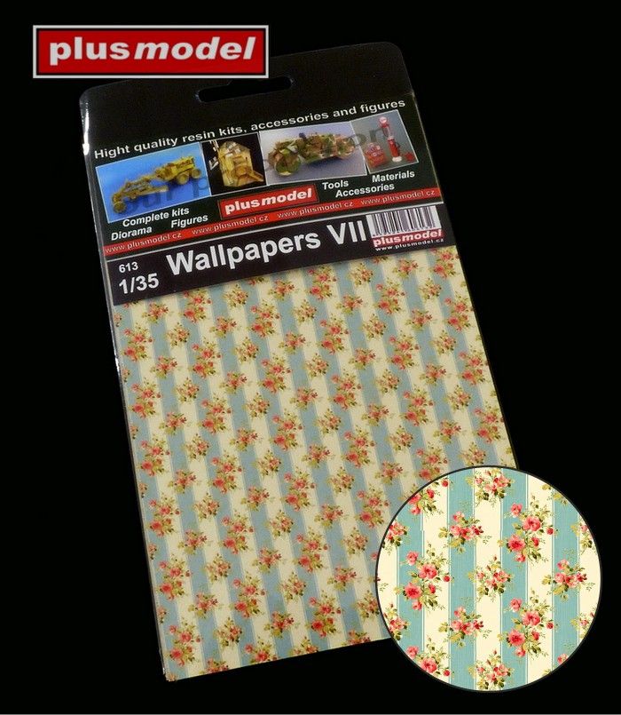 1:35 Wallpapers VII (105x160mm)