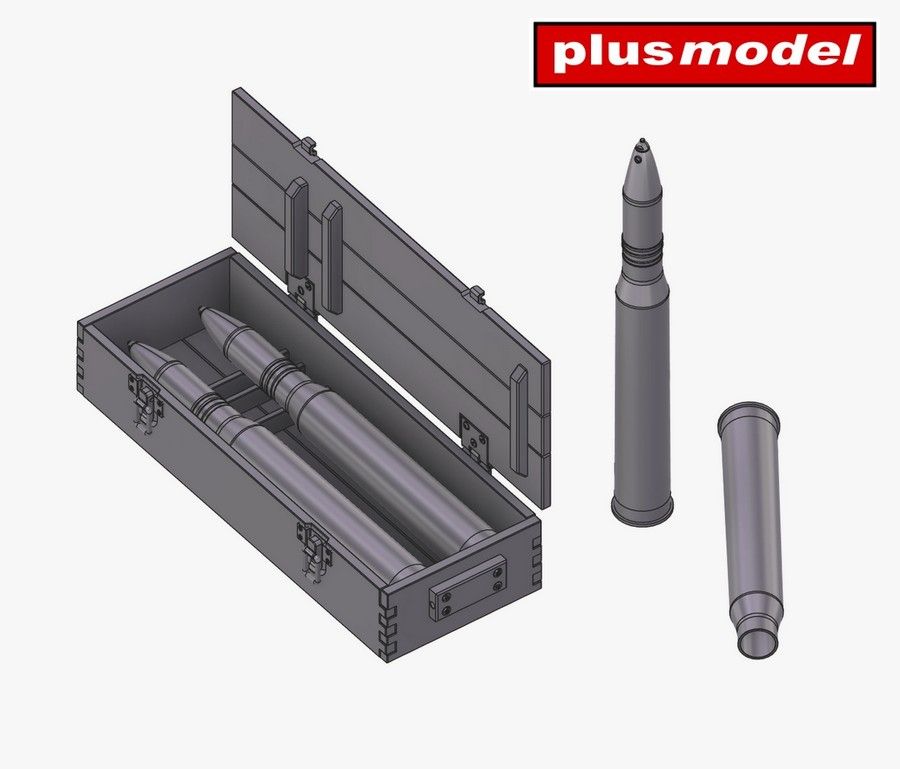 1:35 Ammunition 75mm For Panther