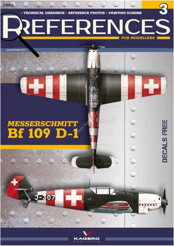 Messerschmitt Bf 109 D-1 (Decals In 1/72, 1/48 Included)