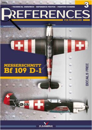 Messerschmitt Bf 109 D-1 (Decals In 1/72, 1/48 Included)