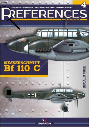 Messerschmitt Bf 110 C (Decals In 1/72, 1/48 Included)