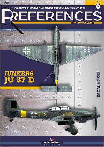Junkers Ju 87 D (Decals In 1/72, 1/48 Included)