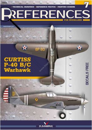 Curtiss P-40 B/C Warhawk (Decals In 1/72, 1/48 Included)